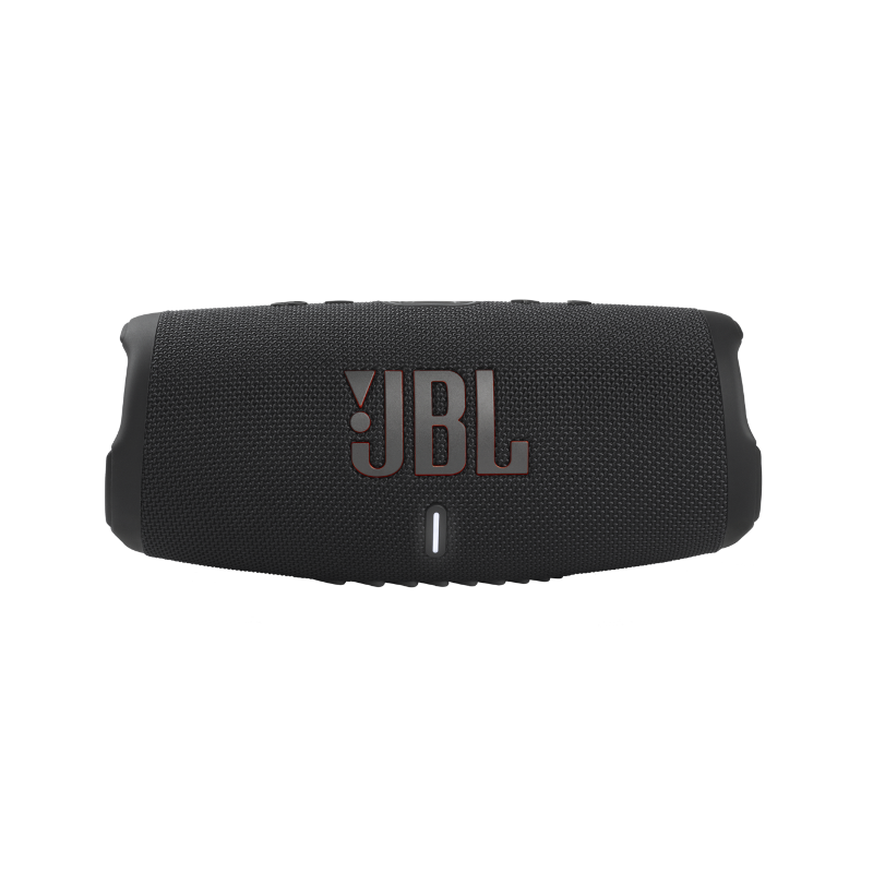 Акустична система портативна JBL Charge 5 Black (JBLCHARGE5BLK)